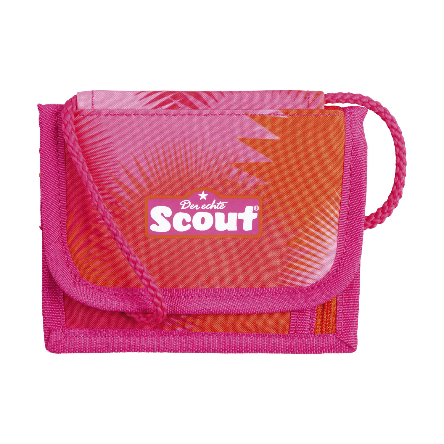 Scout - Brustbeutel Rosa von Scout