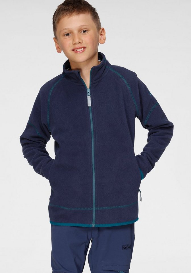 Scout Fleecejacke COZY aus leichtem, wärmendem Microfleece von Scout