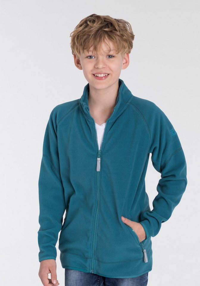 Scout Fleecejacke COZY aus leichtem, wärmendem Microfleece von Scout