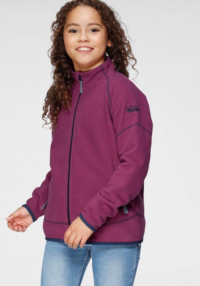 Scout Fleecejacke COZY aus leichtem, wärmendem Microfleece von Scout