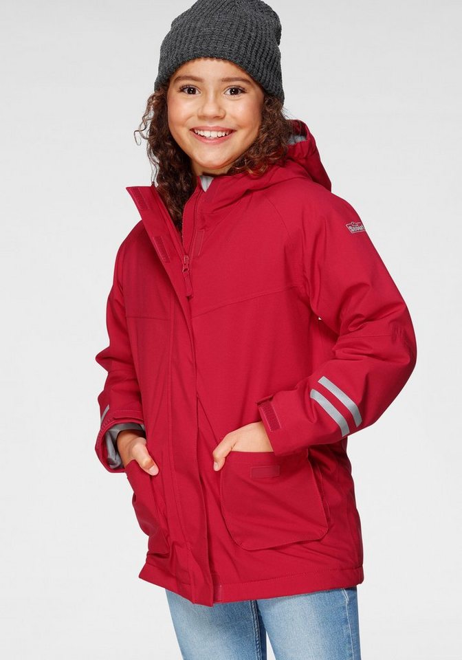 Scout Funktionsjacke FLASH durch reflektierende Streifen in optisches Highlight von Scout