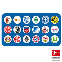 Scout Funny Snaps Clublogo-Set 18tlg Bundesliga von Scout