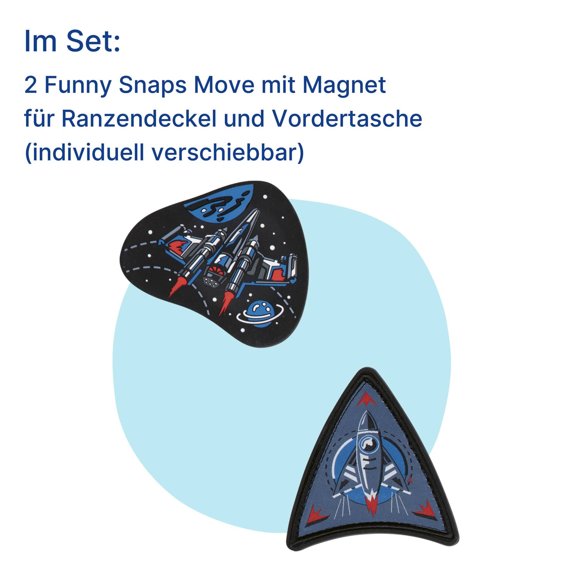 Scout - Funny Snaps Move 2er Set Blau von Scout