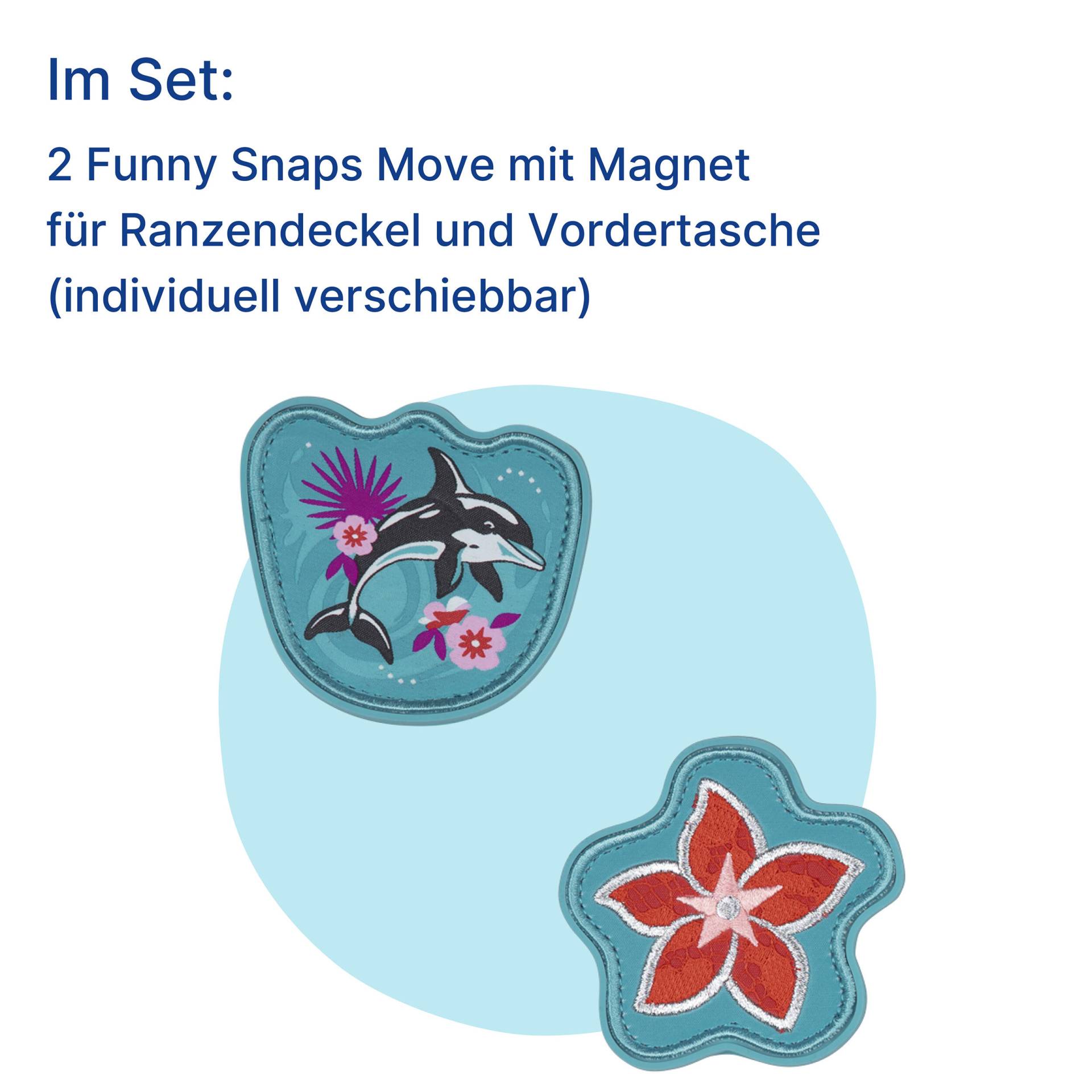 Scout - Funny Snaps Move 2er Set Mint von Scout