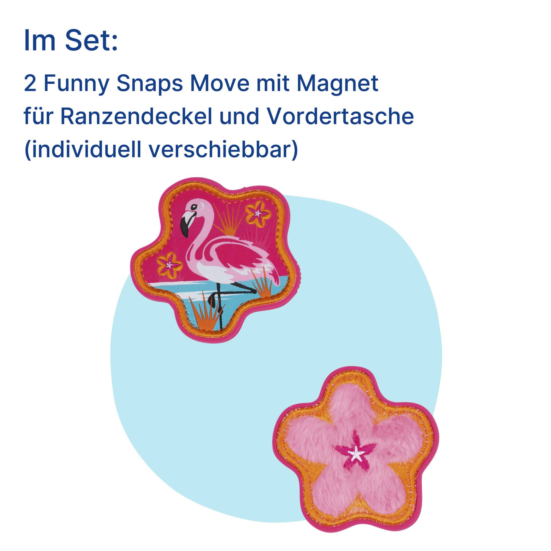 Scout - Funny Snaps Move 2er Set Multicolor von Scout