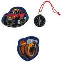 Scout Funny Snaps Set 3tlg Adventure von Scout