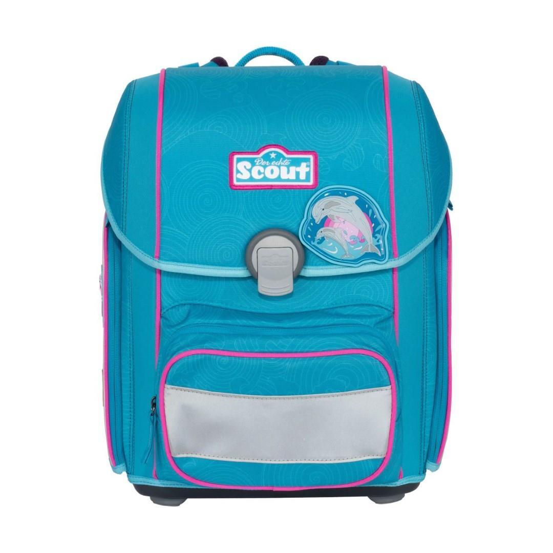 Scout - GENIUS Ranzenset Mehrteilig Genius Set Dolphins Multicolor - Gr. - V2 von Scout