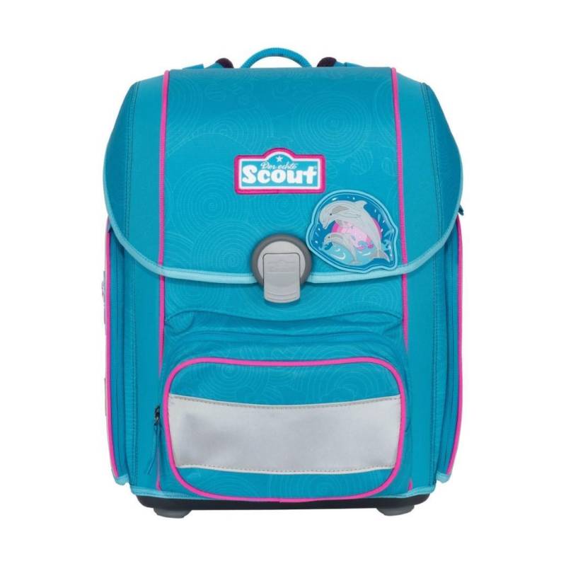Scout - GENIUS Ranzenset Mehrteilig Genius Set Dolphins Multicolor - Gr. - V2 von Scout