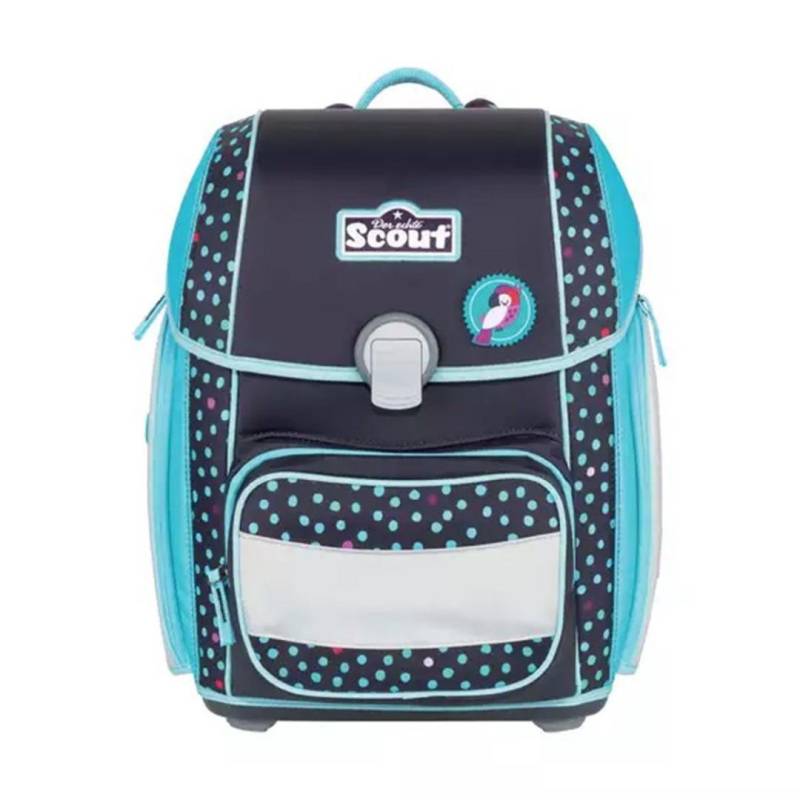 Scout - GENIUS Ranzenset Mehrteilig Genius Set Tropical Multicolor von Scout