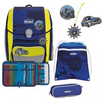 Scout Genius DIN - Schulranzen Set 4 tlg. mit Turnbeutel von Scout