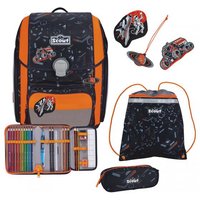 Scout Genius DIN - Schulranzen Set 4 tlg. mit Turnbeutel von Scout