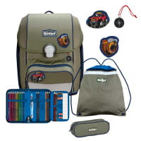 Scout Genius Schulranzen-Set 4tlg Adventure von Scout