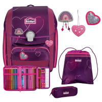 Scout Genius Schulranzen-Set 4tlg Lovely von Scout