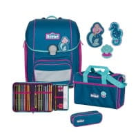 Scout Genius Schulranzen-Set 4tlg ST Mermaid von Scout