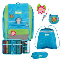 Scout Genius Schulranzen-Set 4tlg ST Water Lily von Scout