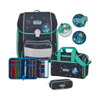 Scout Genius Schulranzen-Set 4tlg ST Sternenhimmel von Scout