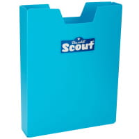 Scout Heftbox DIN A4 Blau von Scout