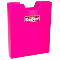 Scout Heftbox DIN A4 Pink von Scout