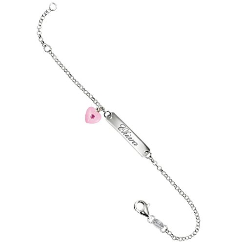 Scout Kinder-Armband 925 Silber rhodiniert 17 cm - 260244100 von Scout