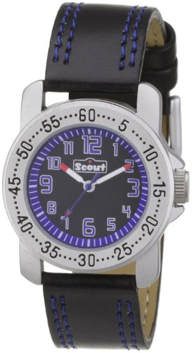 Scout Kinder-Armbanduhr Action Boys Analog Quarz 280376022 von Scout