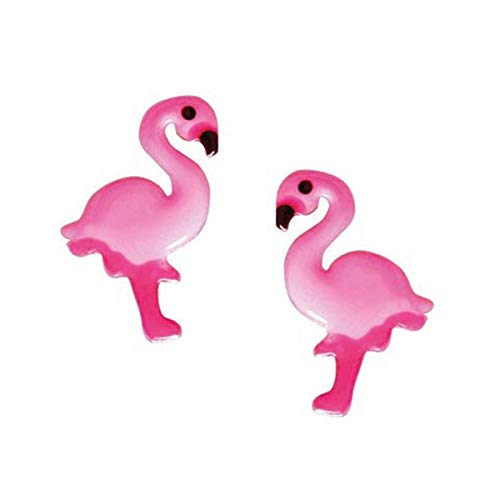 Scout Kinder Ohrringe Ohrstecher Silber Flamingo Mädchen 262000005 von Scout