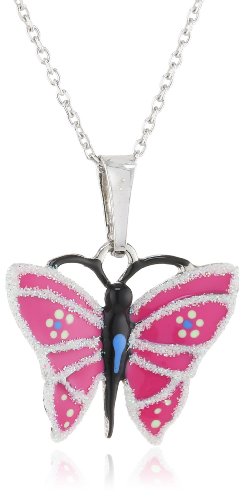 Scout Kinder und Jugendliche-Halskette mit Anhänger 925 Sterling Silber 261071200 von Scout