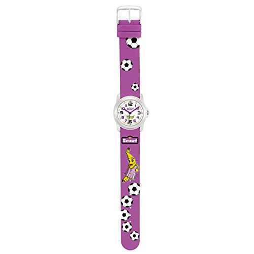 Scout Mädchen-Armbanduhr Analog Quarz Plastik 280307002 von Scout