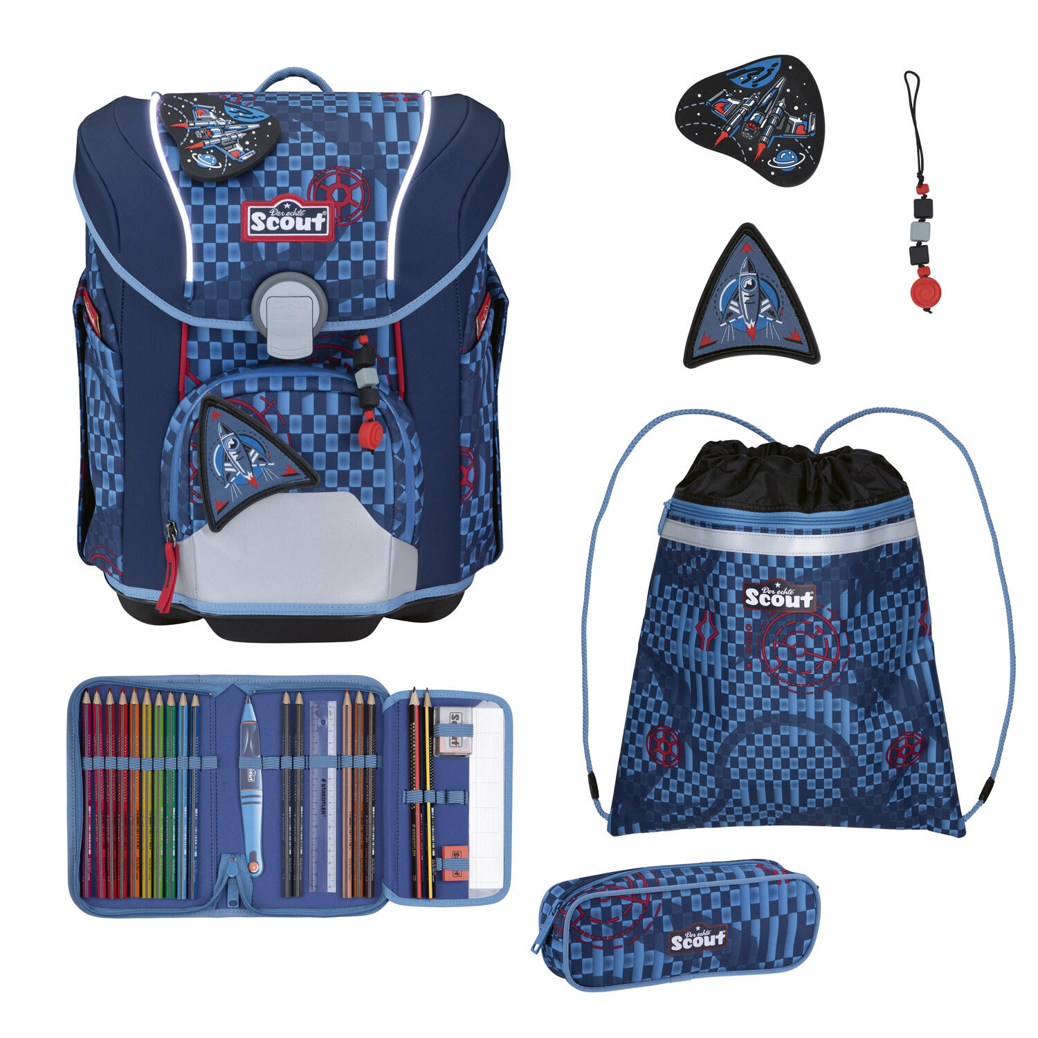 Scout - Micro Set Safety Light von Scout