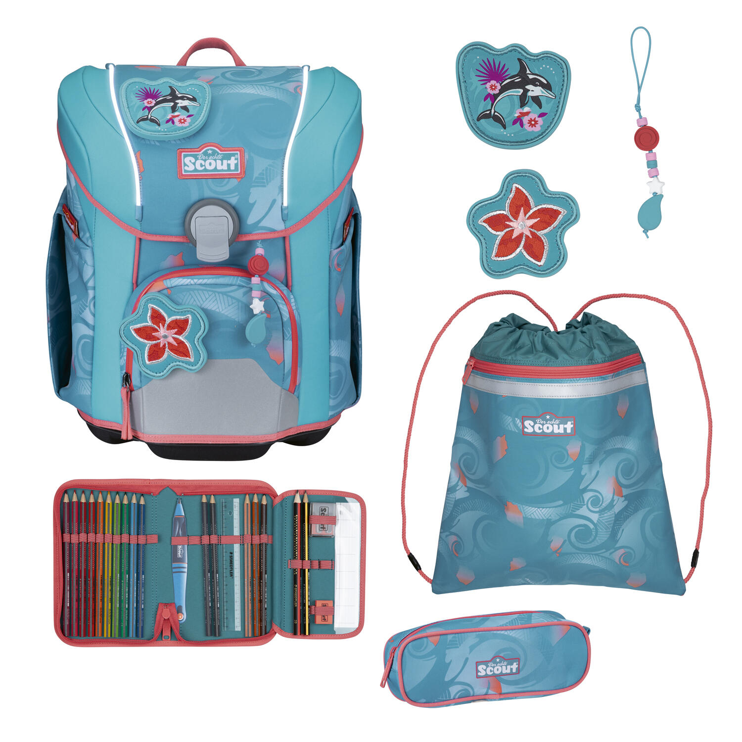 Scout - Micro Set Safety Light von Scout