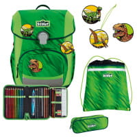 Scout Neo Schulranzen-Set 4tlg Dino Rex von Scout