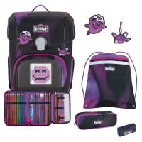 Scout Neo Schulranzen-Set 4tlg Pink Pixel von Scout