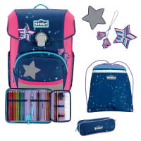 Scout Neo Schulranzen-Set 4tlg Pretty Star von Scout