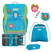 Scout Neo Schulranzen-Set 4tlg Water Lily von Scout