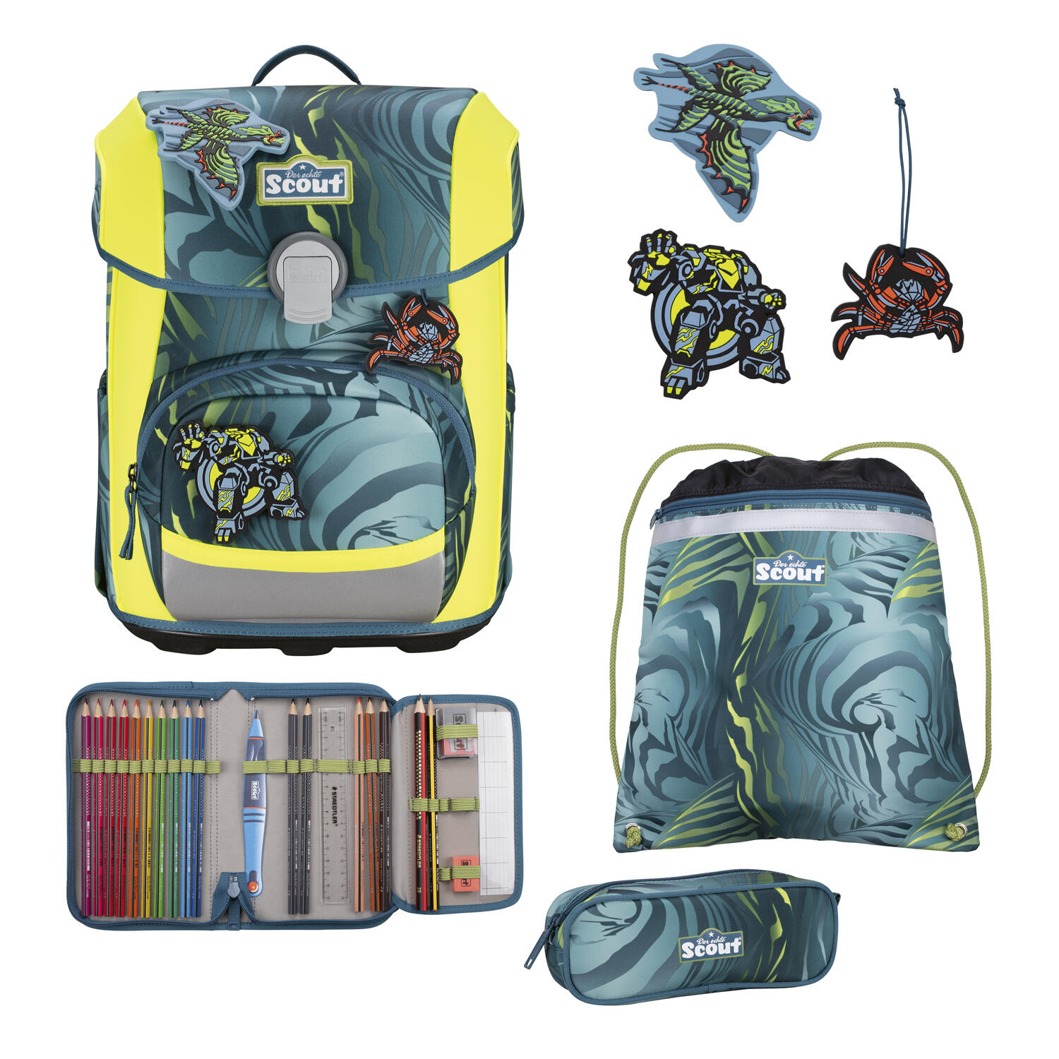 Scout - Neo Set Multicolor von Scout