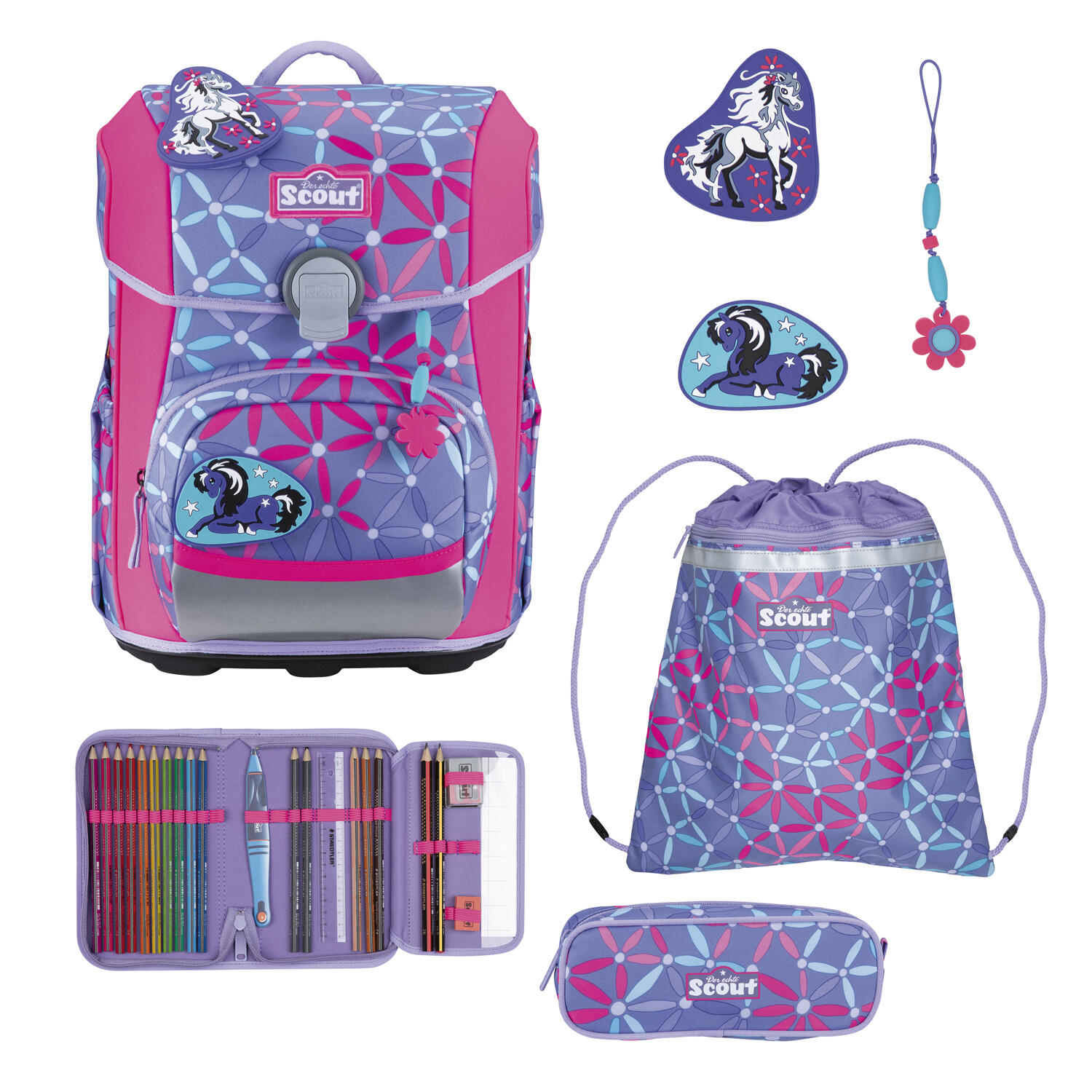 Scout - Neo Set Multicolor von Scout