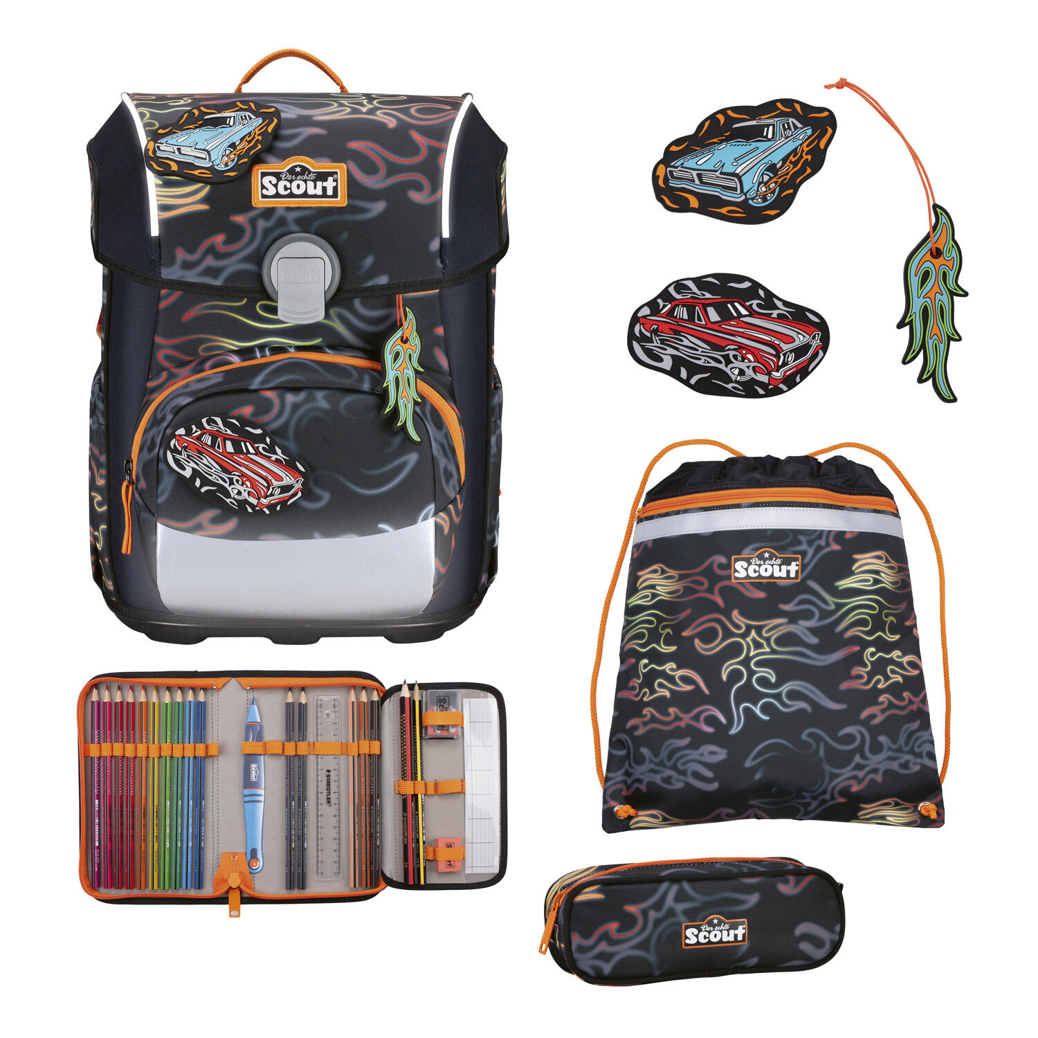 Scout - Neo Set Safety Light von Scout