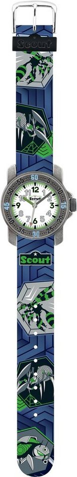 Scout Quarzuhr Action Boys, 280376042, Lernuhr, ideal auch als Geschenk von Scout