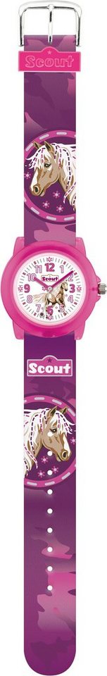 Scout Quarzuhr Crystal, 280305042, ideal auch als Geschenk von Scout