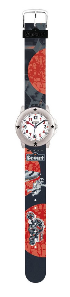 Scout Quarzuhr Kinder Armbanduhr Space Data 280393038 von Scout