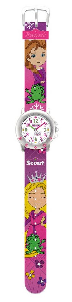 Scout Quarzuhr Kinder Armbanduhr Star Kids Prinzessinen 280393037 von Scout