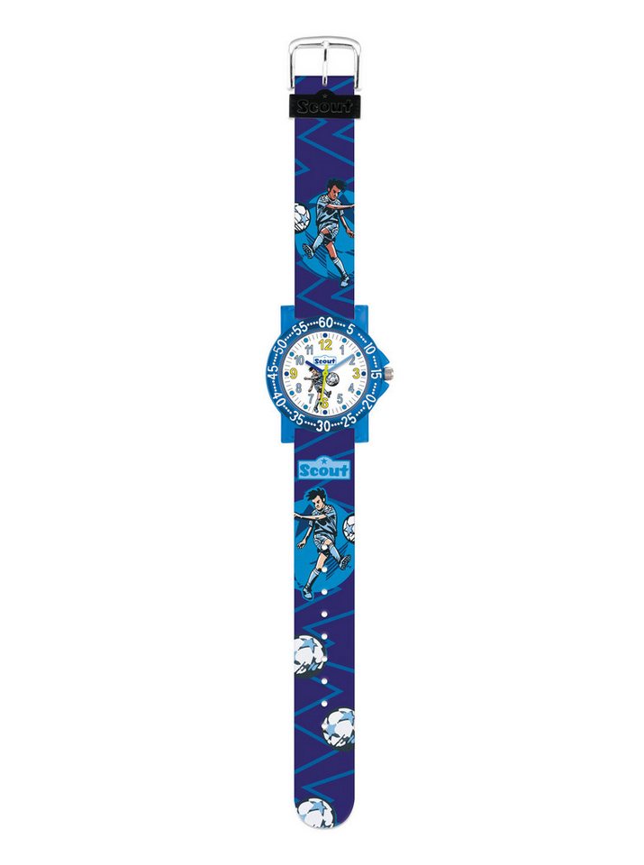Scout Quarzuhr Kinder Armbanduhr Super Champions 280375030 von Scout