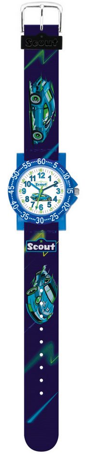 Scout Quarzuhr Kinder Armbanduhr The IT-Collektion City-Lights 280375033 von Scout