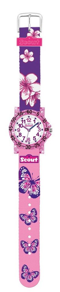 Scout Quarzuhr Kinder Armbanduhr The It-Collection 280375013 von Scout