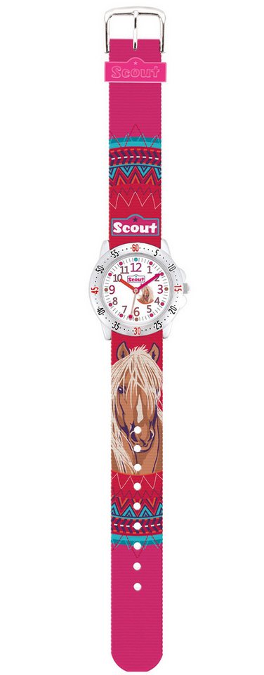 Scout Quarzuhr Kinderuhren Mädchen Pferde und Einhorn Motive Kinderuhr Scout Quarzuhr Kinderuhren Mädchen Pferde und Einhorn Motive Kinderuhr von Scout