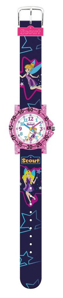 Scout Quarzuhr The It-Collection Kinder Armbanduhr Fee 280375029 von Scout