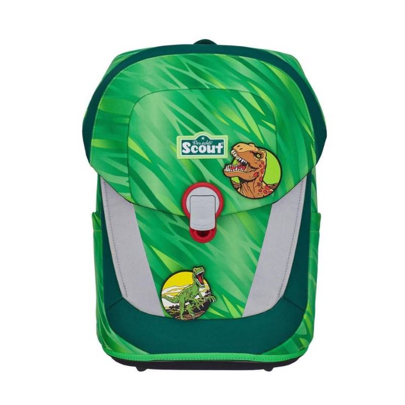 Scout - Ranzenset Mehrteilig Sunny Ii Set 4Tlg. Green Rex Blau von Scout
