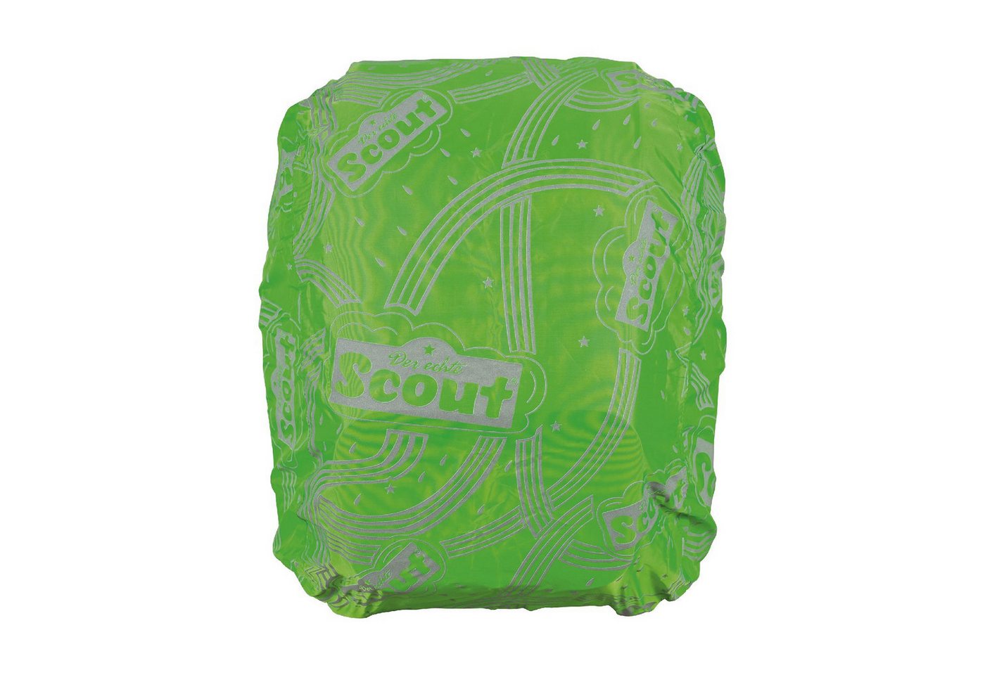Scout Rucksack-Regenschutz Regencape Neon Safety Cape grün Scout Rucksack-Regenschutz Regencape Neon Safety Cape grün von Scout