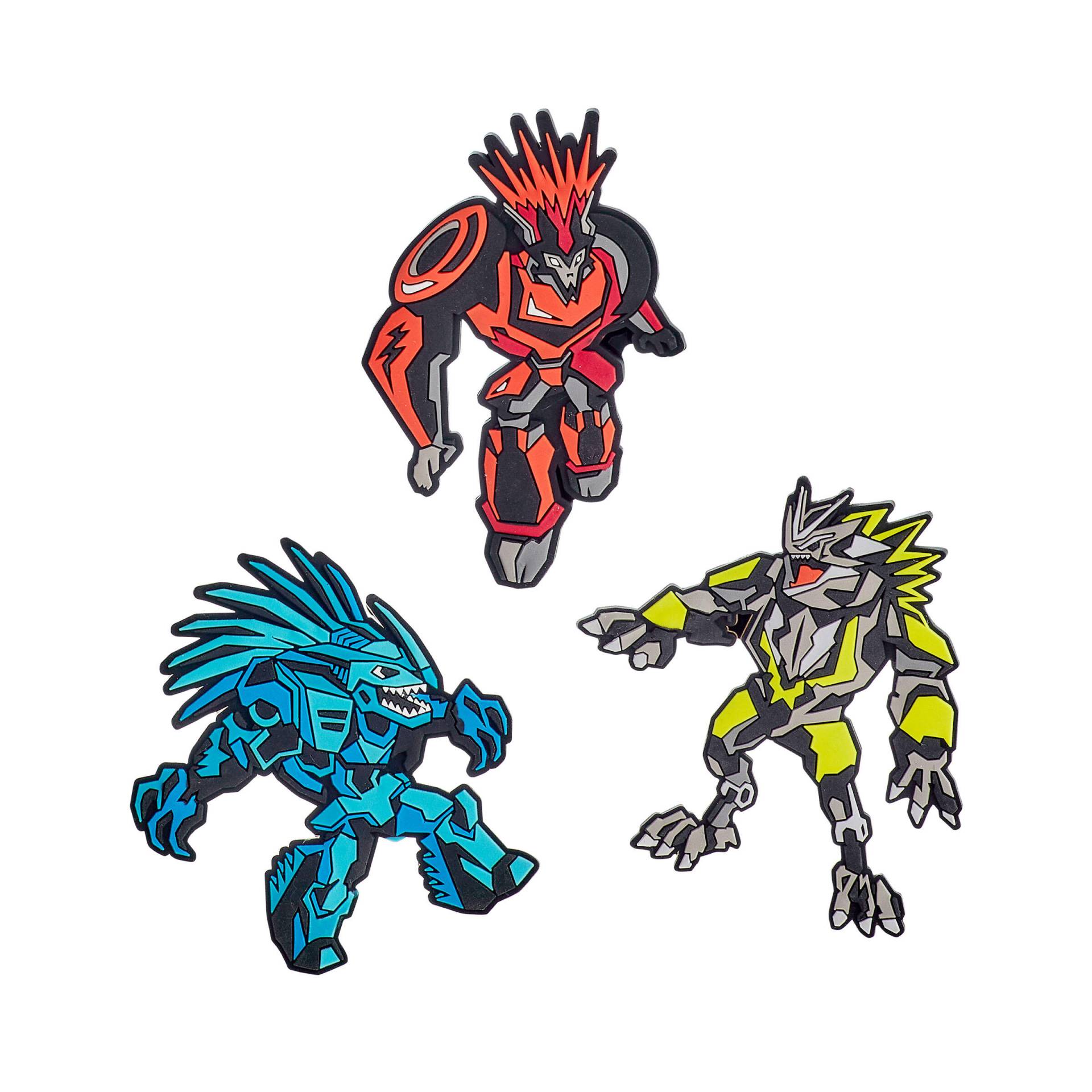 Scout - SCOUT FUNNY SNAPS 3ER SET DARK BEAST Sortiert von Scout