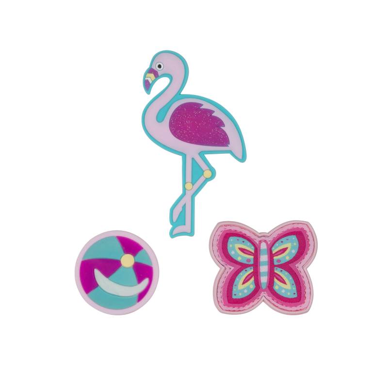 Scout - SCOUT FUNNY SNAPS 3ER SET FLAMINGO von Scout