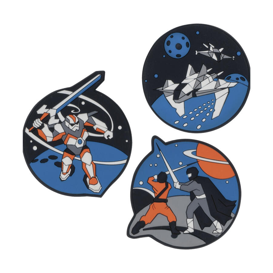 Scout - SCOUT FUNNY SNAPS 3ER SET STAR COMMANDER von Scout